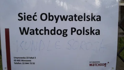 Z.....m - Chciałbym przypomnieć że @Watchdog_Polska jest wspierane przez fundacje Geo...