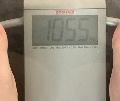 LipaStraszna - Dzień 31. Od ponad tygodnia oscyluję przy 105,x kg. Wprowadziłem do di...