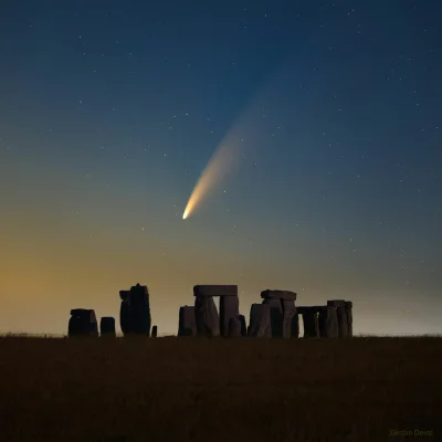Generalissimus - Kometa NEOWISE nad Stonehenge. 

#zdjecia #nasa #astronomia #kosmos