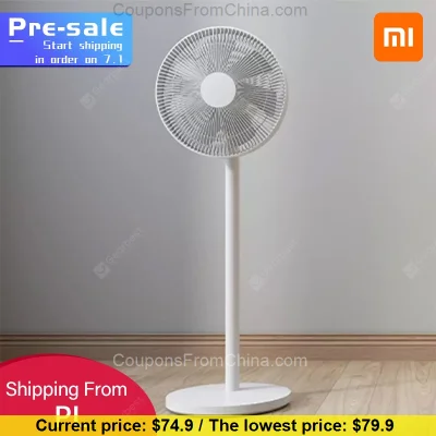 n____S - Wysyłka z Europy!
[Xiaomi SMARTMI JLLDS01DM Floor Fan [EU]](https://bit.ly/...