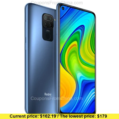 n____S - Xiaomi Redmi Note 9 4/128GB Global - Banggood 
Cena: $162.19 (640,96 zł) / ...