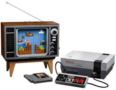 M_longer - Są w końcu oficjalne zdjęcia LEGO NESa:

#lego #nintendo #supermario #ne...