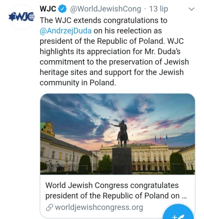 annaszodkajfasza - @mocnywgebie: ( ͡° ͜ʖ ͡°)
https://www.worldjewishcongress.org/en/...