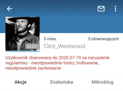 s.....3 - -4088 @Clint_Westwood
#stobanowdlaprawakow #stobanowdlapisowcow
#tangodown