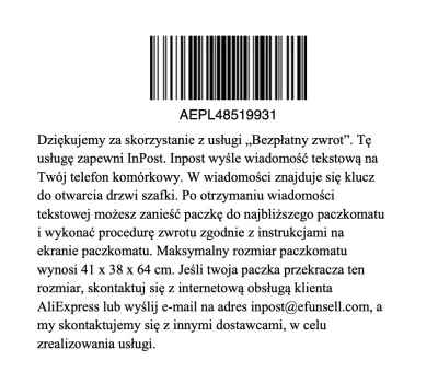 Wloczykij2 - Mirki,

zgłosiłem zwrot towaru na aliexpress, który w tej aukcji był d...