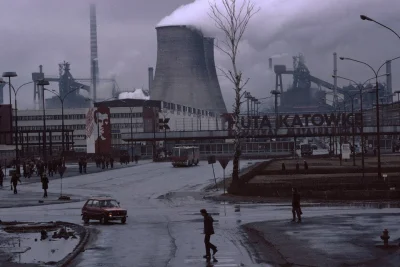 ostego - Huta Katowice zima 1981
#katowice #urbanhell #kalkazreddita