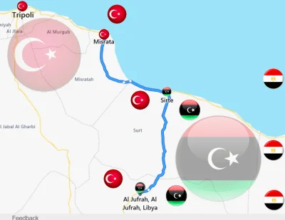 60groszyzawpis - Rzecznik LNA twierdzi, że na osi Al Jufra - Syrta trwa mobilizacja G...