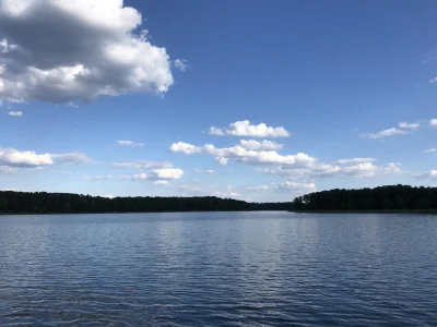 cassiopei - Pojechałam nad jeziorko, popływałam i wróciłam trochę okrężna drogą xD cz...