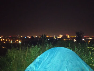 Kir91 - Poszedłem na Zakrzówek na noc z namiotem oglądać kometę i nie potrafię jej zn...
