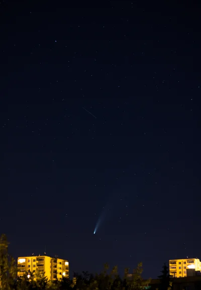 lachimel25 - Wspaniała to była kometa, nie zapomnę jej nigdy! 

#neowise #kometa #k...