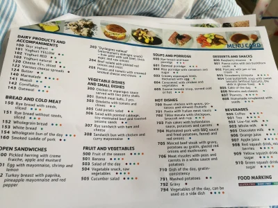 marecki_l - Tak wyglada, menu wolnego wyboru w duńskim szpitalu, sa tu śniadania obia...