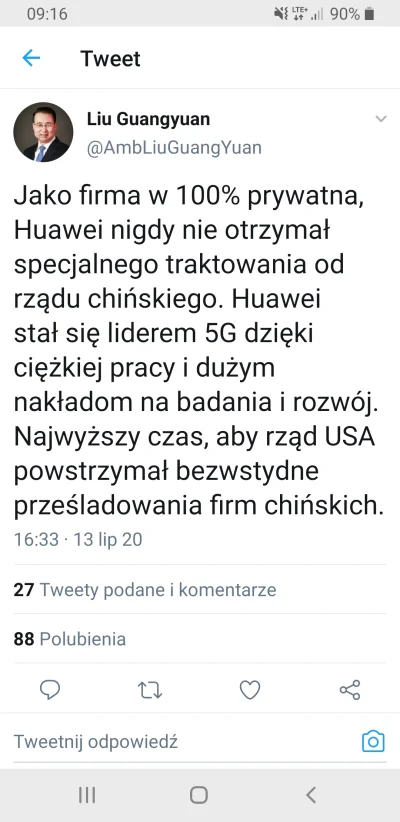 Samariel - Nie wiem czy wiecie, ale co jakiś czas ambasadorowie USA i Chin w Polsce r...