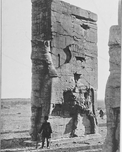 myrmekochoria - Persepolis, 1906. Budowane 150 - 250 (zależy, który władca modernizow...