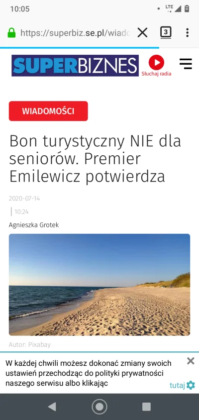 S.....1 - Dobrze tak staruchom, emeryturki 13 nie będzie i bonu tez, mam nadzieję, że...