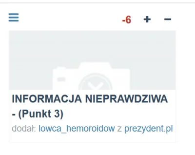 b.....a - I jak tam @lowca_hemoroidow, pisowski trollu i nałogowy kłamco, kiedy usuni...