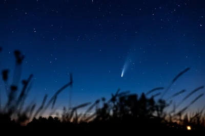robertoskit - #neowise #astronomia #kometa #astrofoto #fotografia
 Łapana dzisiejsze...