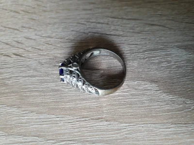 roza_nieduza - Jak doczyścić srebrny pierścionek, ażeby nie uszkodzić jego zdobień? M...