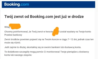 fojtan - #booking
Przyszedł mail że dostali pieniądze, za chwilę miał przyjść drugi z...