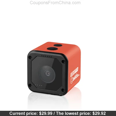 n____S - Caddx Dolphin Starlight FPV Camera - Banggood 
Cena: $29.99 (117,19 zł) / N...