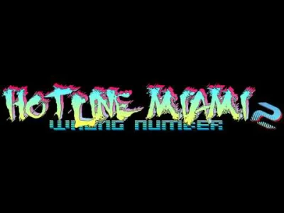 3agle - @iErdo: cały soundtrack z Hotline Miami 2 to złoto
https://www.youtube.com/w...