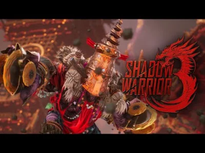 OgorsoN - Ten nadchodzący Shadow Warrior 3, to jest jak najnowszy Doom tylko że mocno...