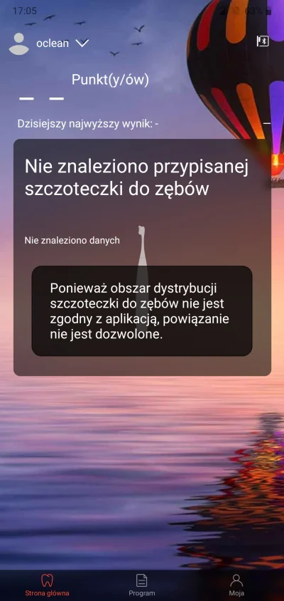 JcL - #xiaomi #oclean

Jak podłączyć tą szczoteczkę w polskiej apce a szczoteczka jes...