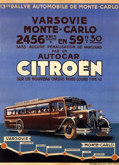 francuskie - #Warszawa - #MonteCarlo w 59h ( ͡° ͜ʖ ͡°)
Był taki czas, kiedy Citroen ...