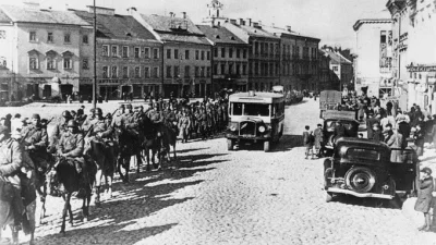 jaxonxst - II Wojna Światowa, 19 września 1939 roku. Armia Czerwona wkracza do Wilna....