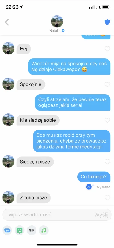 Exemptions - Przeciętna, mega pasjonująca rozmowa z golemem
#tinder