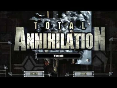 materazzi - @iErdo: Total Annihilation i WipeOut 2097