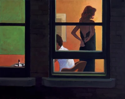 panidoktorodarszeniku - Nigel van Wieck
Mate, olej na panelu, 41 x 51 cm_
#artfucks...