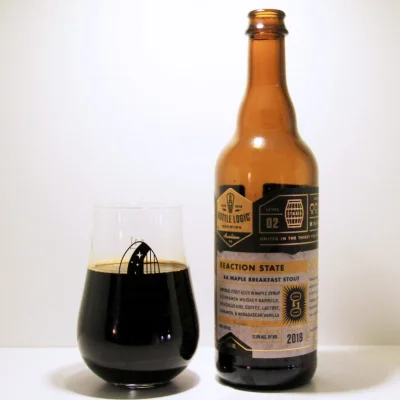 dakcts - Reaction State (2019) [Bottle Logic]
STYL: Imperial Stout
OCENA : 4,75 / 5...