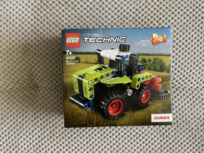 sisohiz - #legosisohiz #lego

#61/64 zestaw to: "LEGO 42102 Technic - Mini CLAAS XE...
