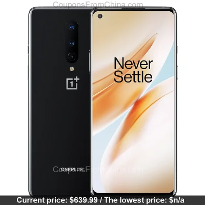 n____S - Wysyłka z Europy!
[OnePlus 8 12/256GB Black [EU]](https://bit.ly/3fyk4VX) -...