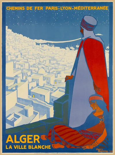 myrmekochoria - Algier, Białe Miasto, Francja 1921. 

#starszezwoje - tag ze starym...