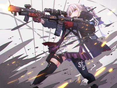 A.....a - #randomanimeshit #anime #ar15 #girlsfrontline