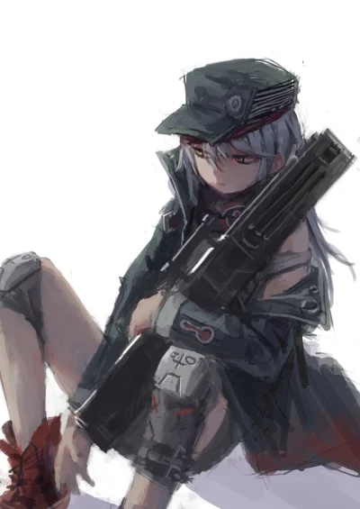 A.....a - #randomanimeshit #anime #g11 #girlsfrontline