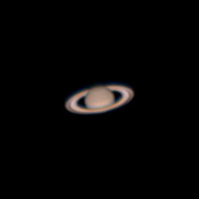 mactrix - Pierwsze światło kamerki asi 290 na Saturnie ( ͡° ͜ʖ ͡°). Warunki atmosfery...