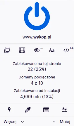 incydent_kakaowy - A wasz #ublock ile ma najechane?
#adblock #it #przegladarki #inte...