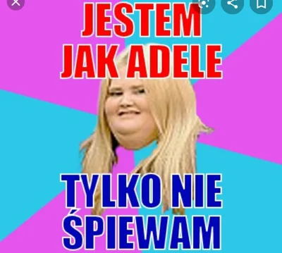 Cernold - Jak zwykle maja pretensje do Adele że zepsuła tego mema :