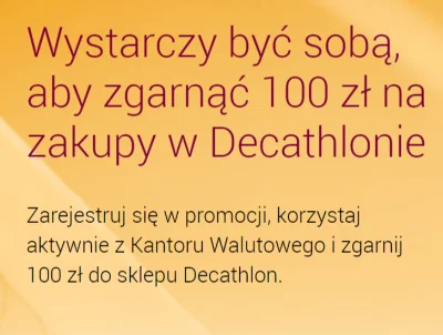 JakDorobic_com - 100 zł do Decathlonu od Alior Banku, za aktywne korzystanie z kantor...