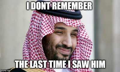 bekazwypoku - Urodzony w Arabii Saudyjskiej..., milioner... piłowanie...hmmm....( ͡° ...
