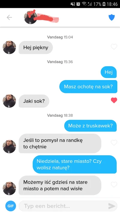 Tom195 - Dzisiaj widziałem tu post z screenem Tinder. Pan chwalił się umiejętnościami...