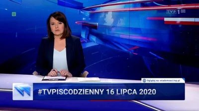 jaxonxst - Skrót propagandowych wiadomości TVP z dnia: 16 lipca 2020 #tvpiscodzienny ...