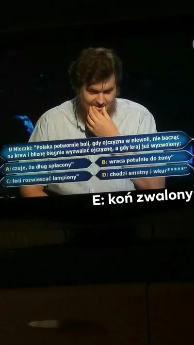 wilkovski - #milionerzy
