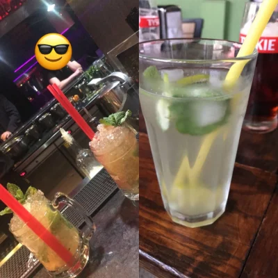 klaudiaa2105 - Mohito Wawa(21zł)i Mohito Mielno(17zł) XDDD #alkoholizm #Warszawa #mie...