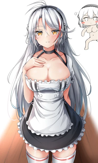 zabolek - #prinzeugen #azurlane #anime #randomanimeshit #sirius #maid

XD