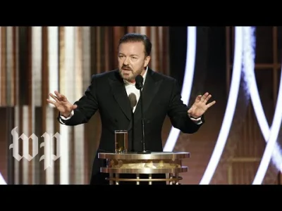 GRav - @januszz_czarnolasu: Ricky Gervais w swoim jak zwykle genialnym monologu piękn...