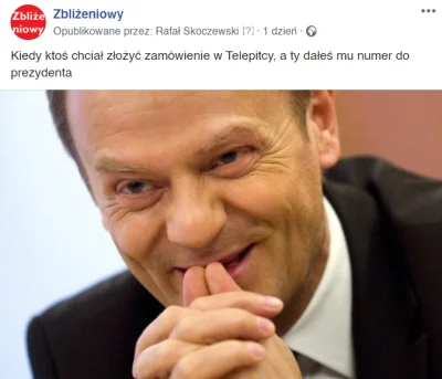 Sprattus - @Tojamoze_pozamiatam: Było podobne wczoraj na Zbliżeniowy