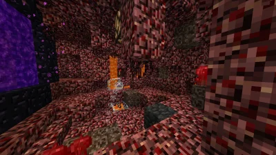 avoner - Wybudowałem sobie pod magazynem mini Nether :D
#minecraft na modach